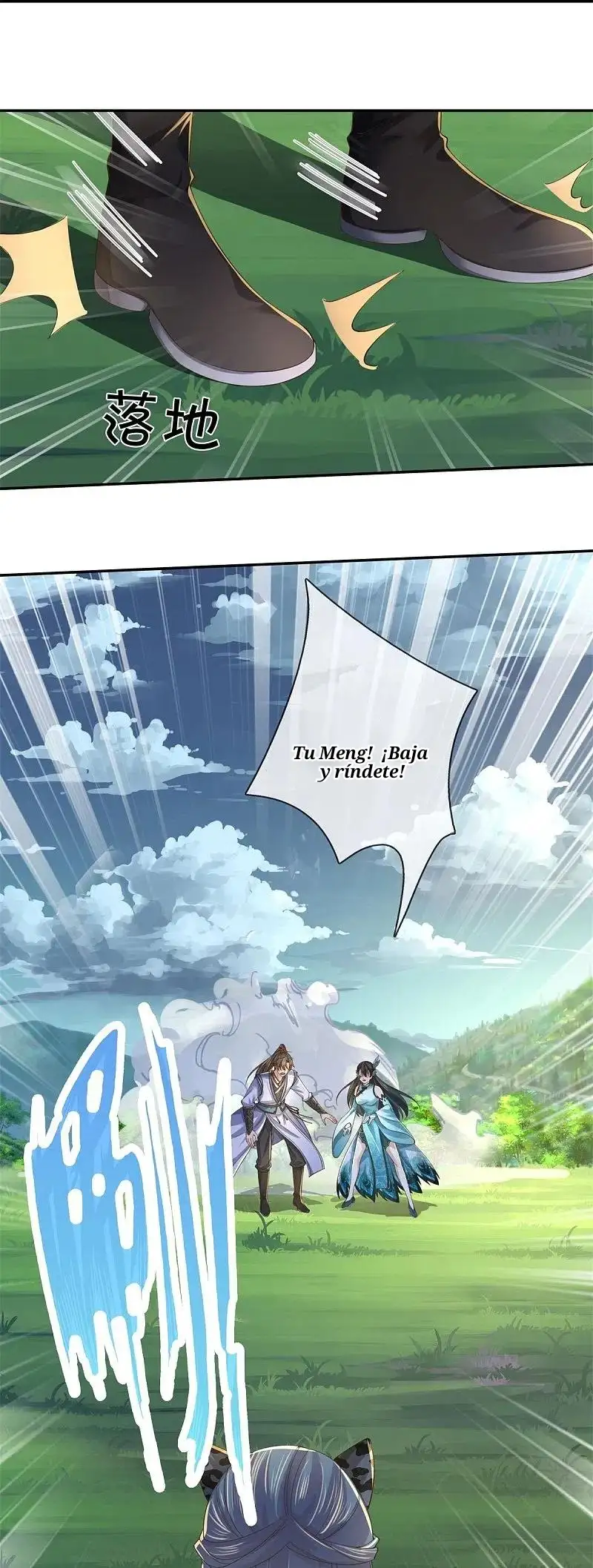 Maravilloso héroe de la espada — Capítulo 601 — 30