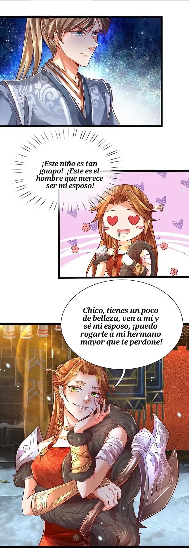 Maravilloso héroe de la espada — Capítulo 426 — 11
