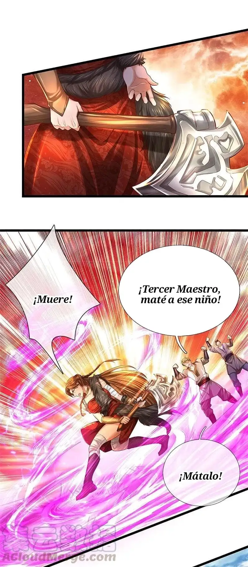 Maravilloso héroe de la espada — Capítulo 426 — 14