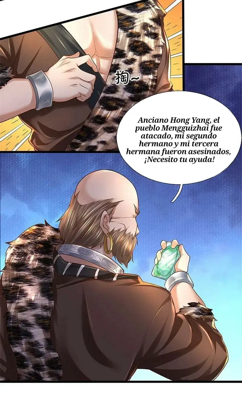 Maravilloso héroe de la espada — Capítulo 426 — 27