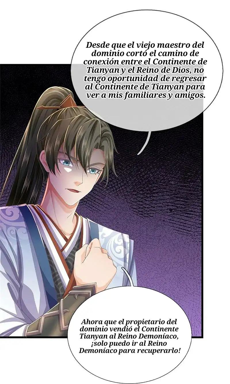 Maravilloso héroe de la espada — Capítulo 611 — 2