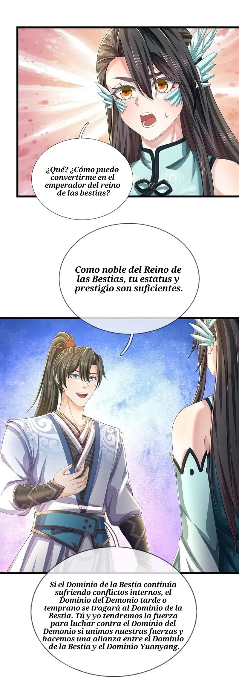 Maravilloso héroe de la espada — Capítulo 611 — 7