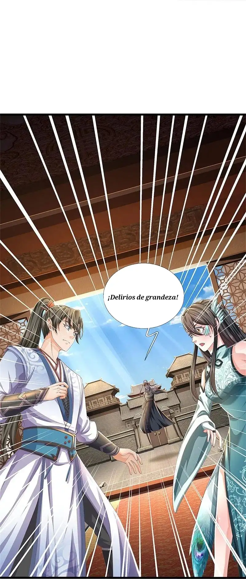Maravilloso héroe de la espada — Capítulo 611 — 12