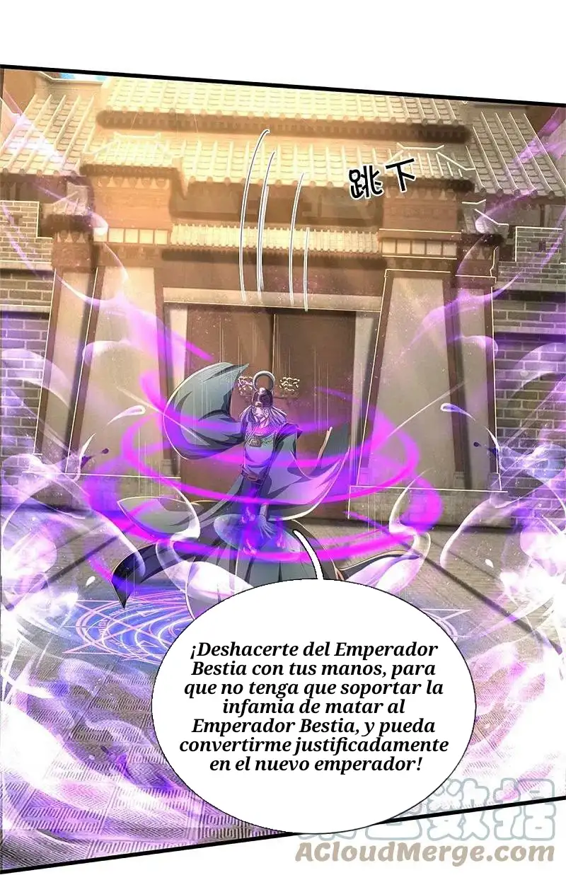 Maravilloso héroe de la espada — Capítulo 611 — 15