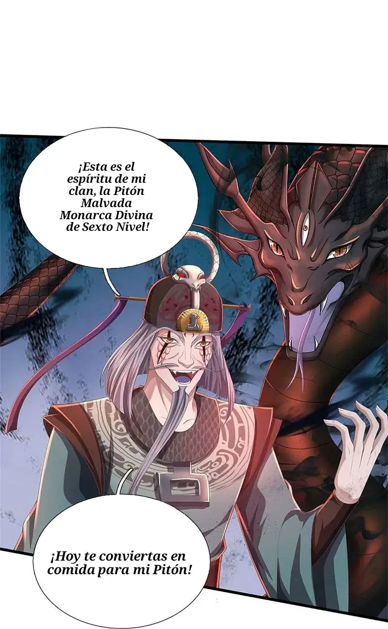 Maravilloso héroe de la espada — Capítulo 611 — 18