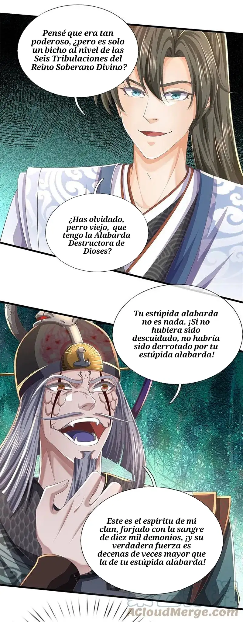 Maravilloso héroe de la espada — Capítulo 611 — 19