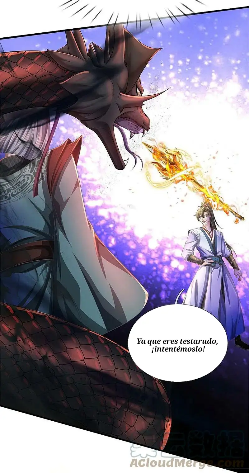 Maravilloso héroe de la espada — Capítulo 611 — 21