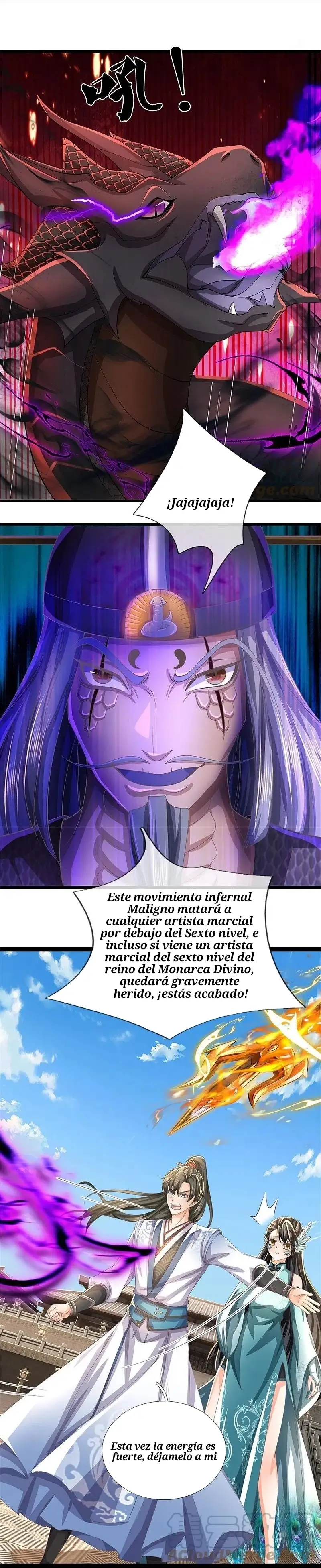 Maravilloso héroe de la espada — Capítulo 611 — 29