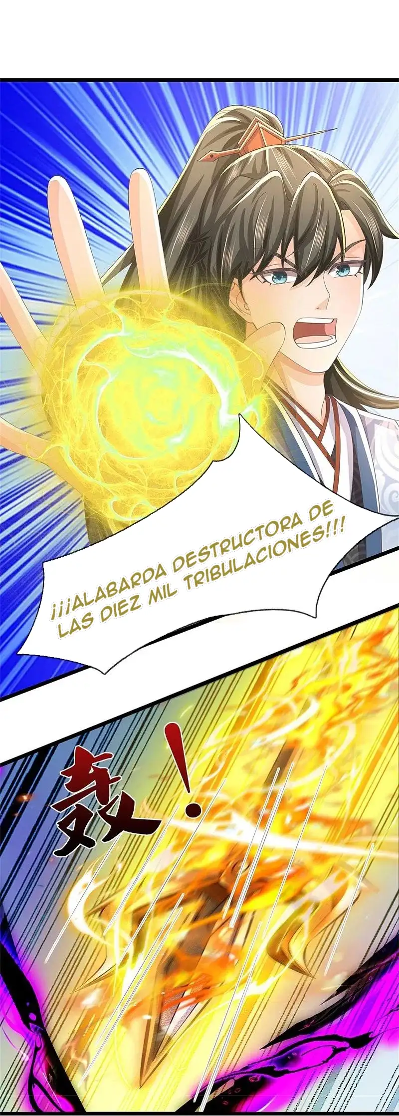 Maravilloso héroe de la espada — Capítulo 611 — 30