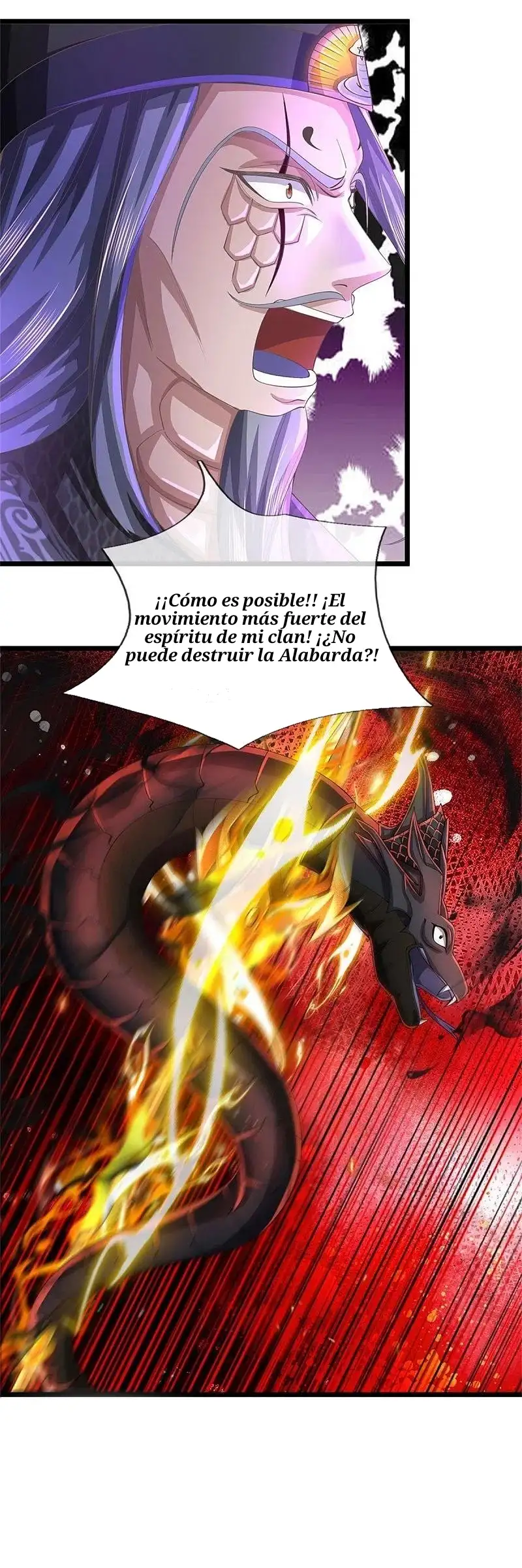 Maravilloso héroe de la espada — Capítulo 611 — 32