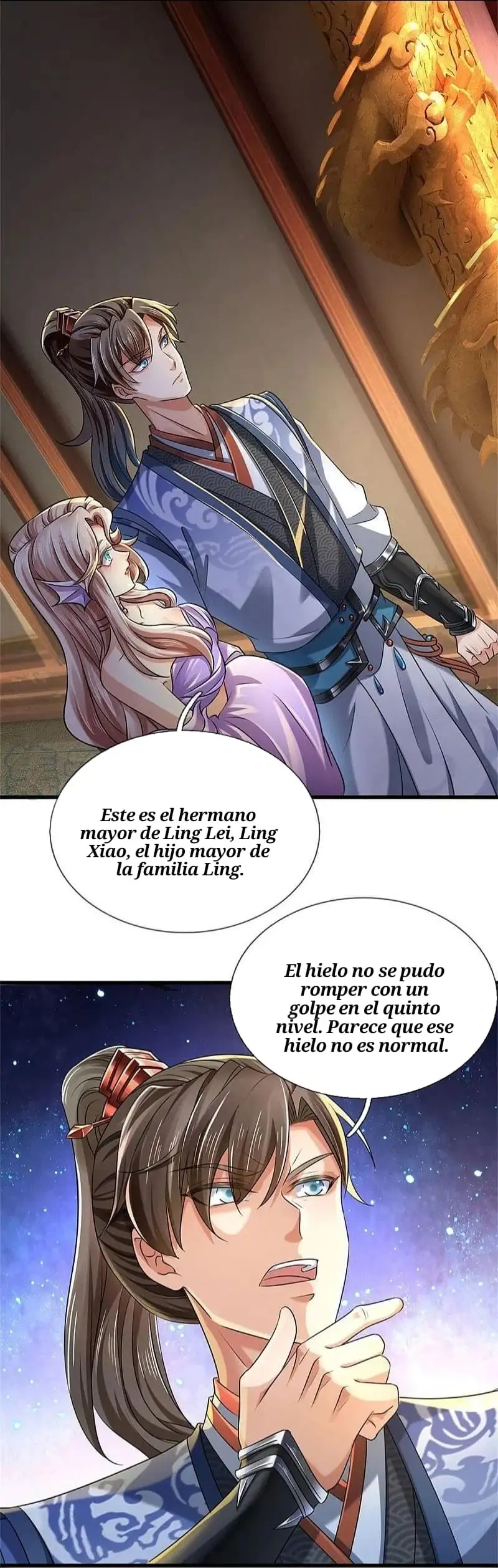 Maravilloso héroe de la espada — Capítulo 457 — 24
