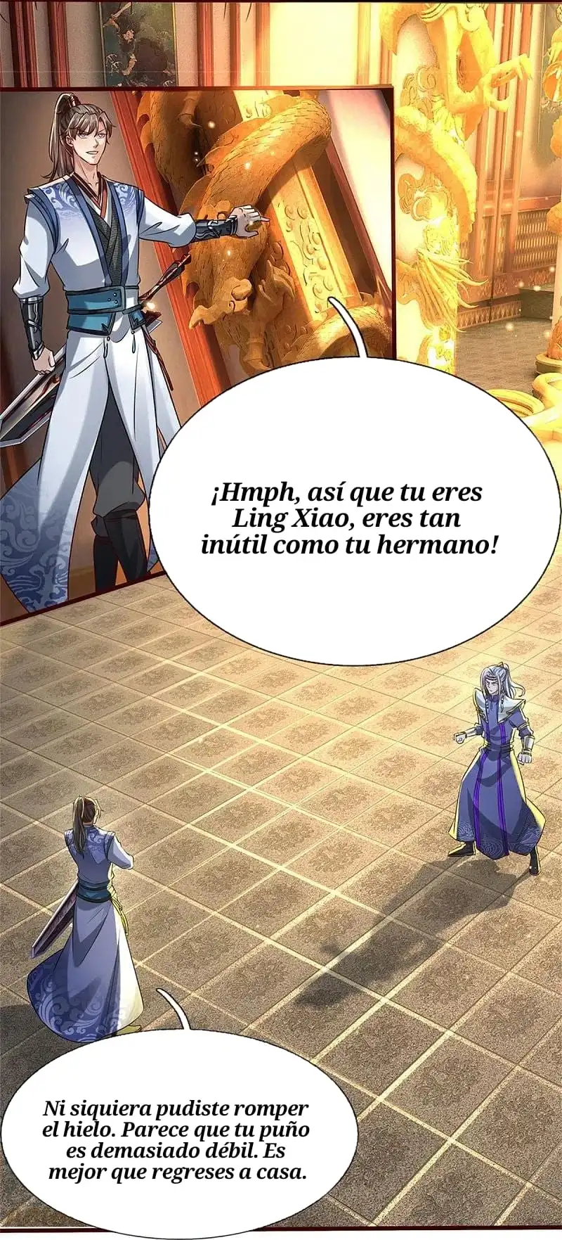 Maravilloso héroe de la espada — Capítulo 457 — 27