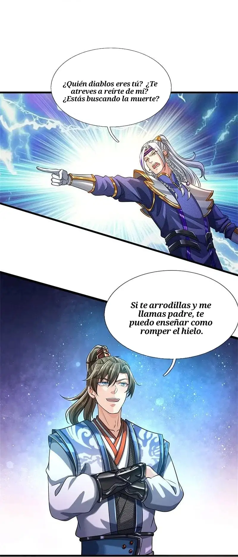 Maravilloso héroe de la espada — Capítulo 457 — 28