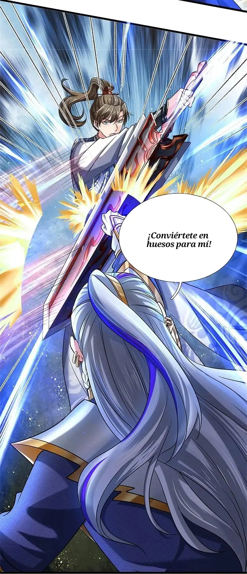 Maravilloso héroe de la espada — Capítulo 457 — 30