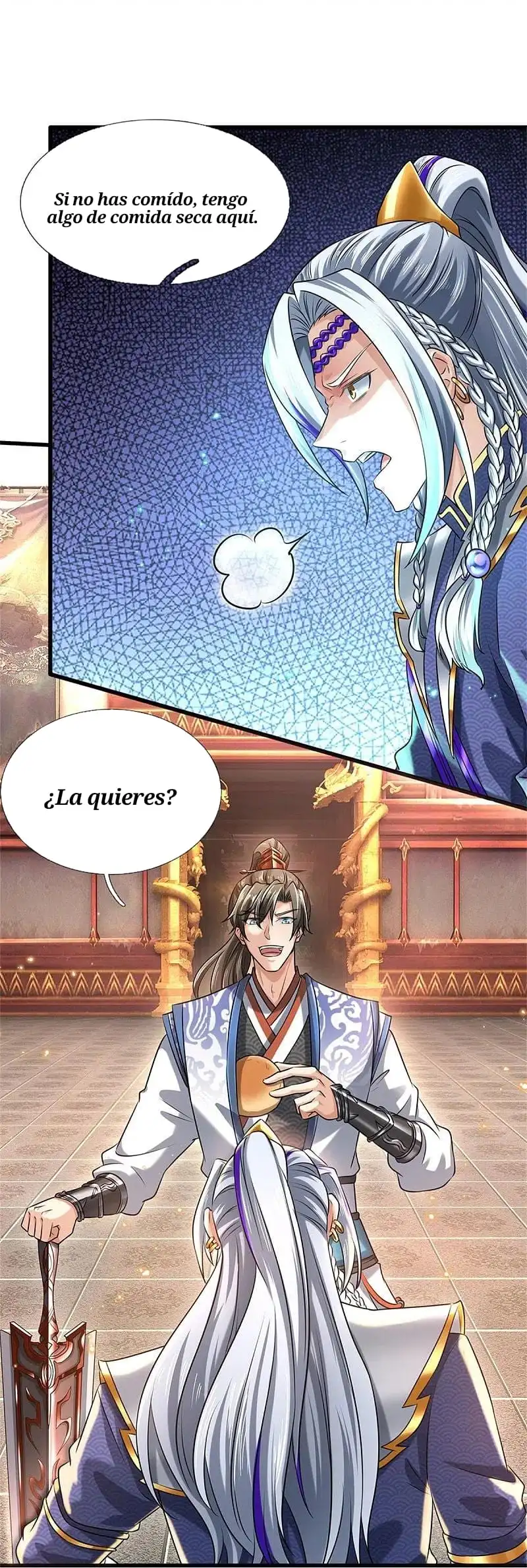 Maravilloso héroe de la espada — Capítulo 457 — 34