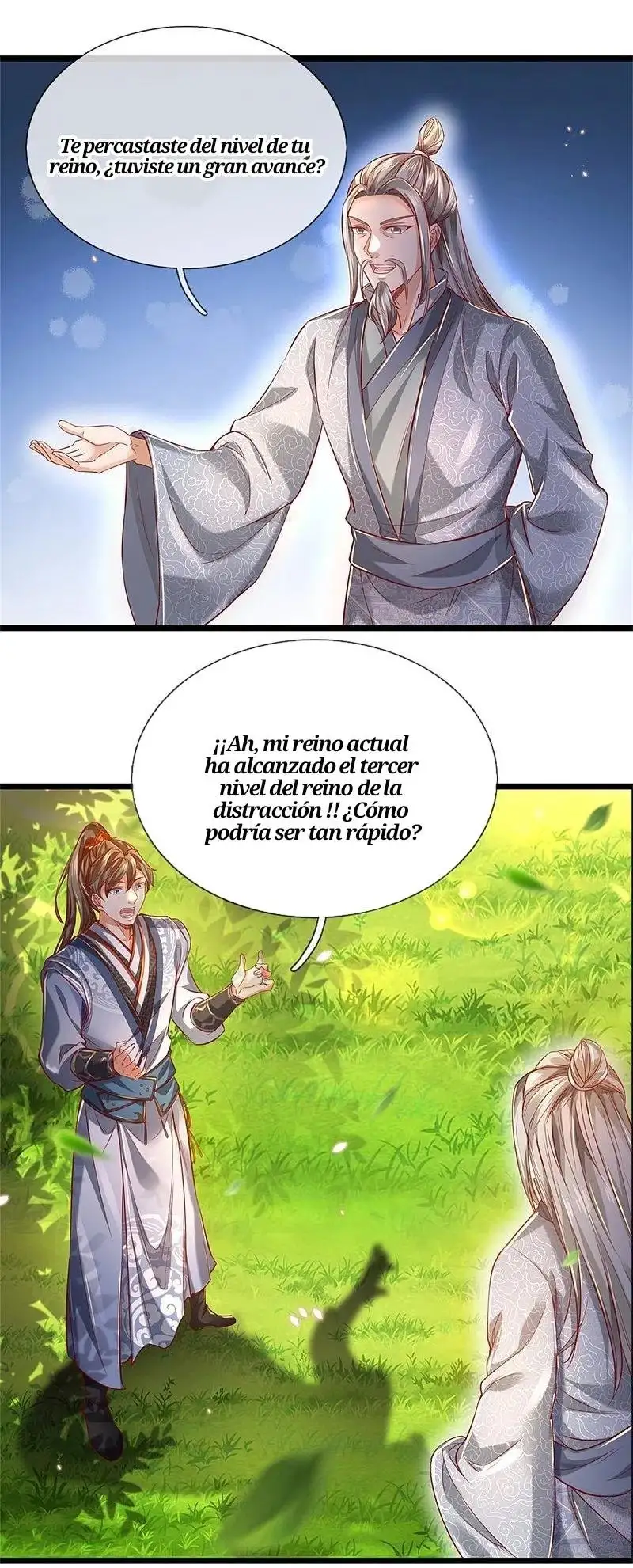 Maravilloso héroe de la espada — Capítulo 394 — 3