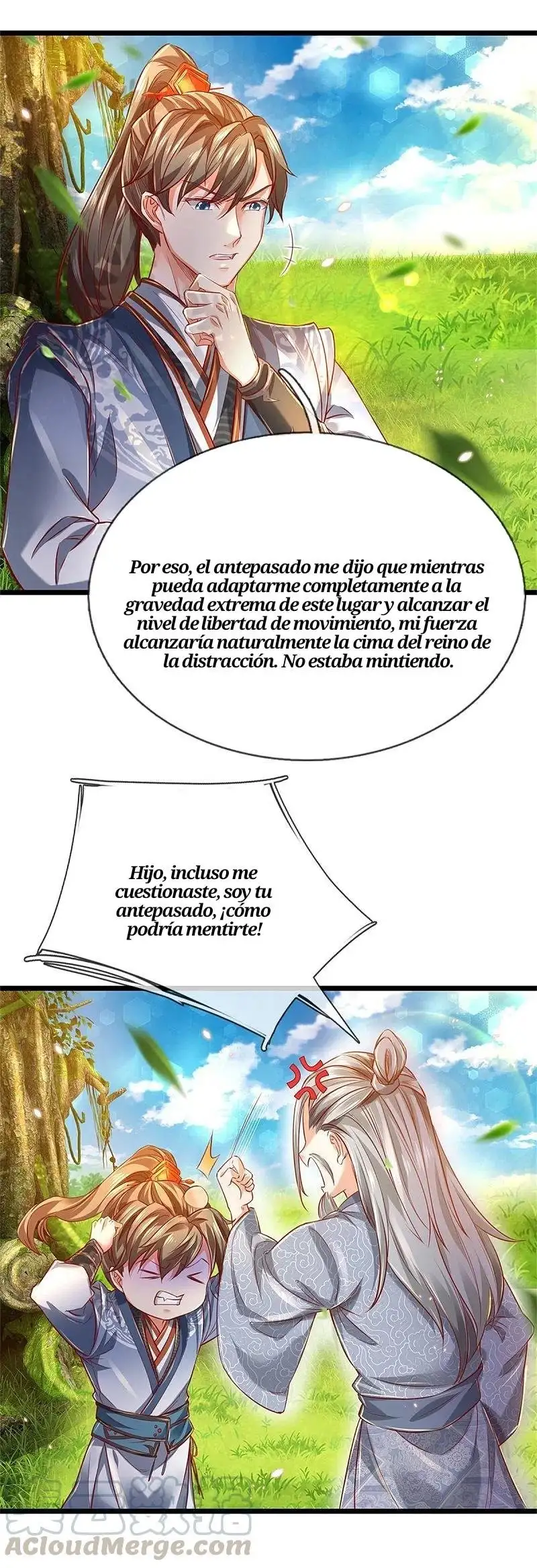 Maravilloso héroe de la espada — Capítulo 394 — 6
