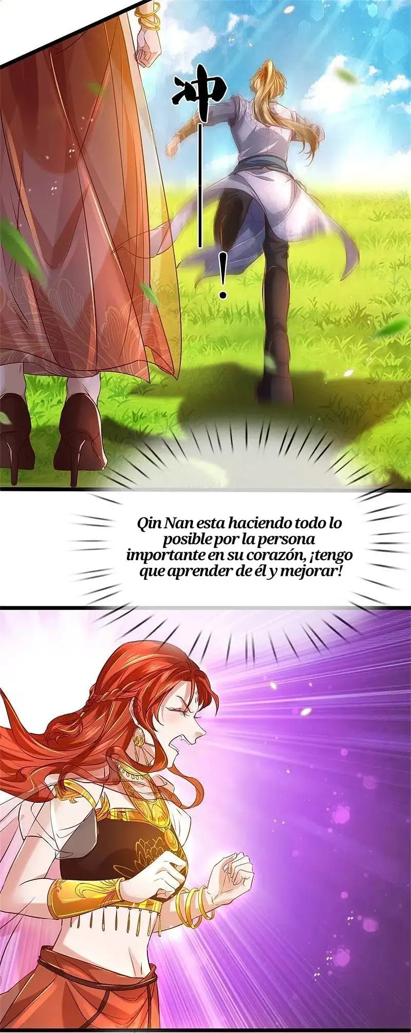 Maravilloso héroe de la espada — Capítulo 394 — 19