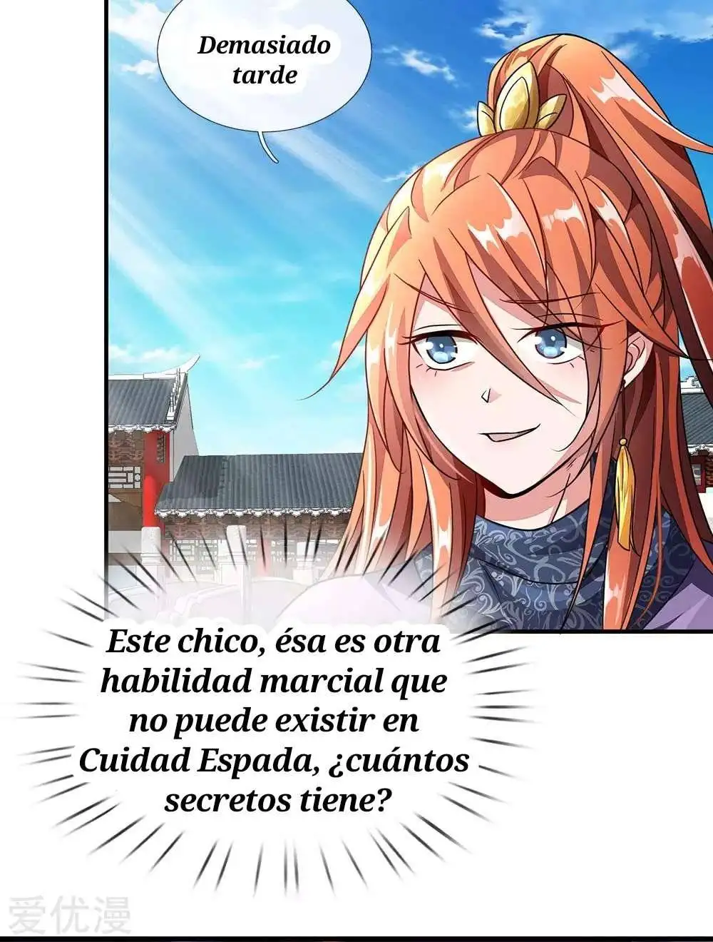 Maravilloso héroe de la espada — Capítulo 57 — 6