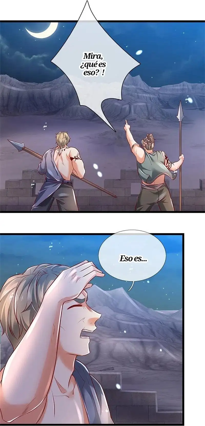 Maravilloso héroe de la espada — Capítulo 401 — 7