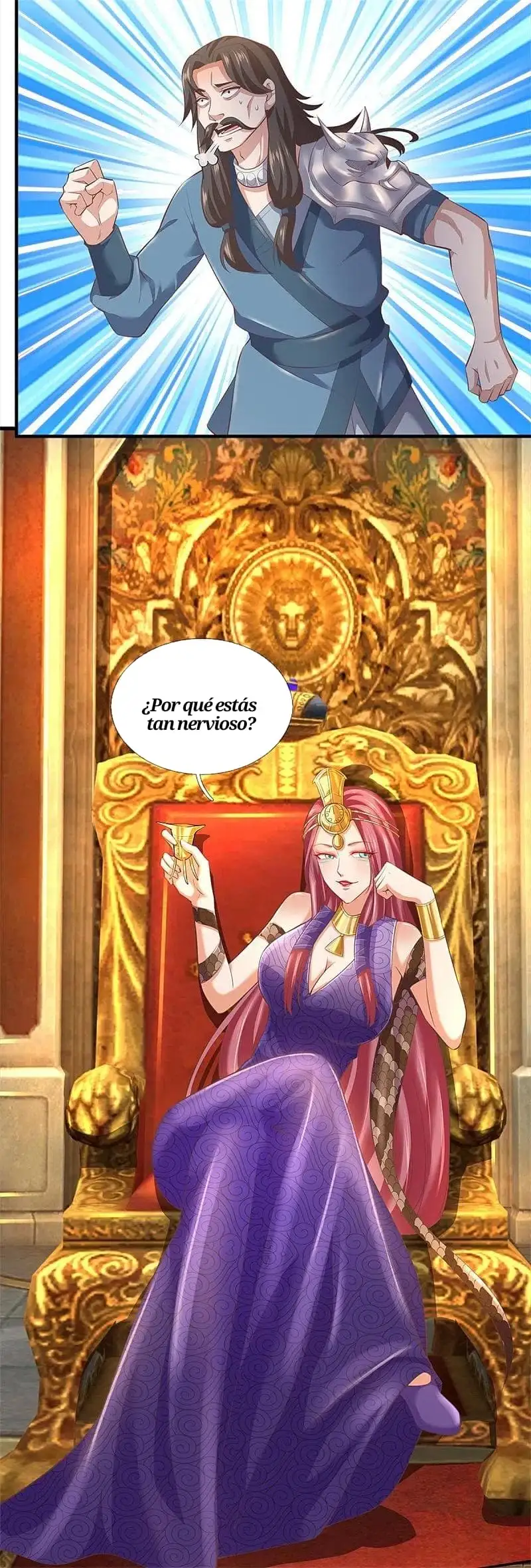 Maravilloso héroe de la espada — Capítulo 401 — 21