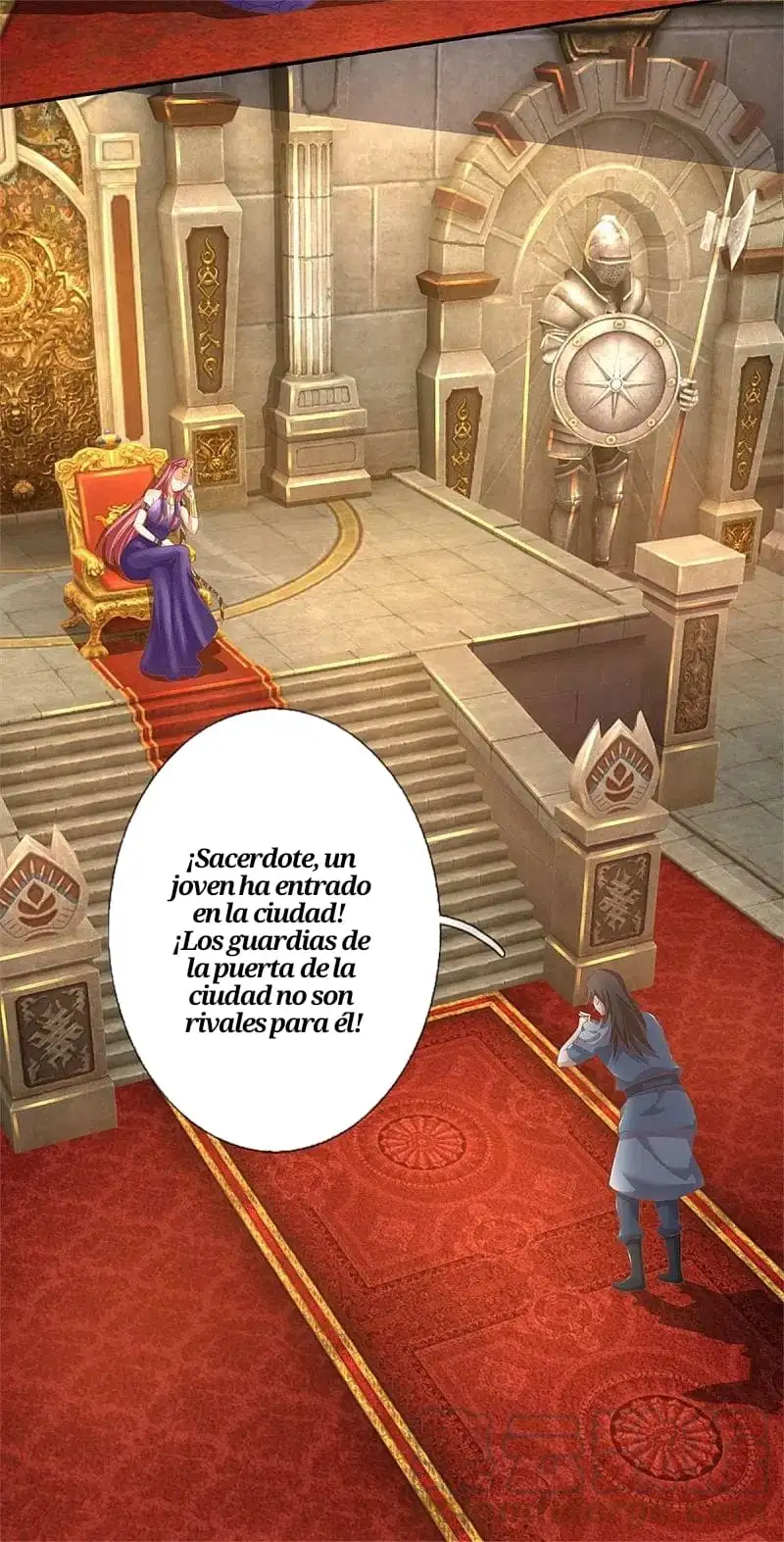 Maravilloso héroe de la espada — Capítulo 401 — 22