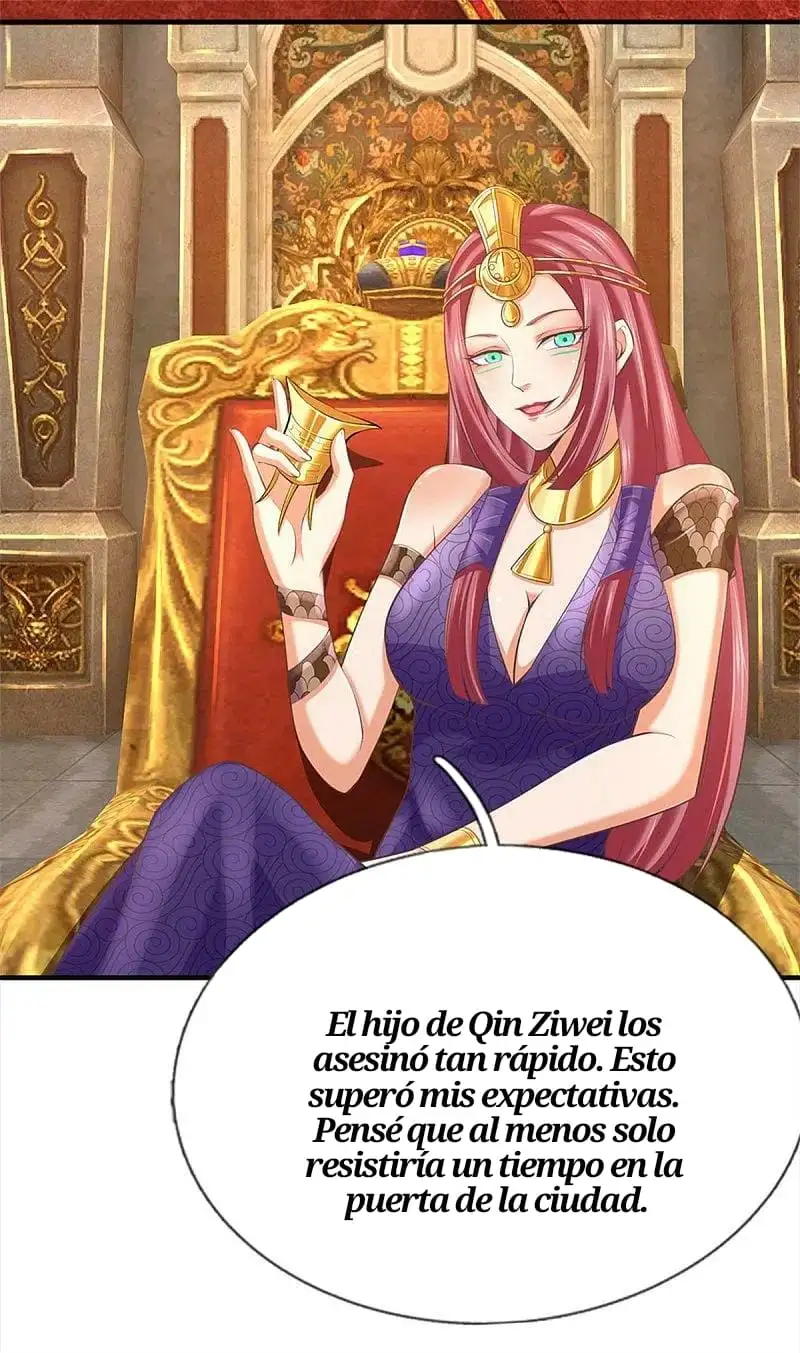 Maravilloso héroe de la espada — Capítulo 401 — 23