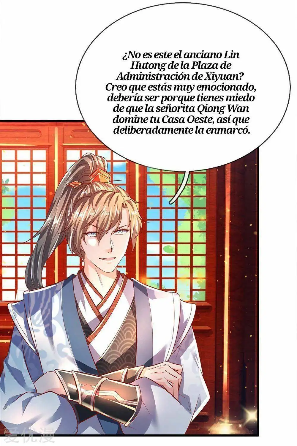 Maravilloso héroe de la espada — Capítulo 218 — 3