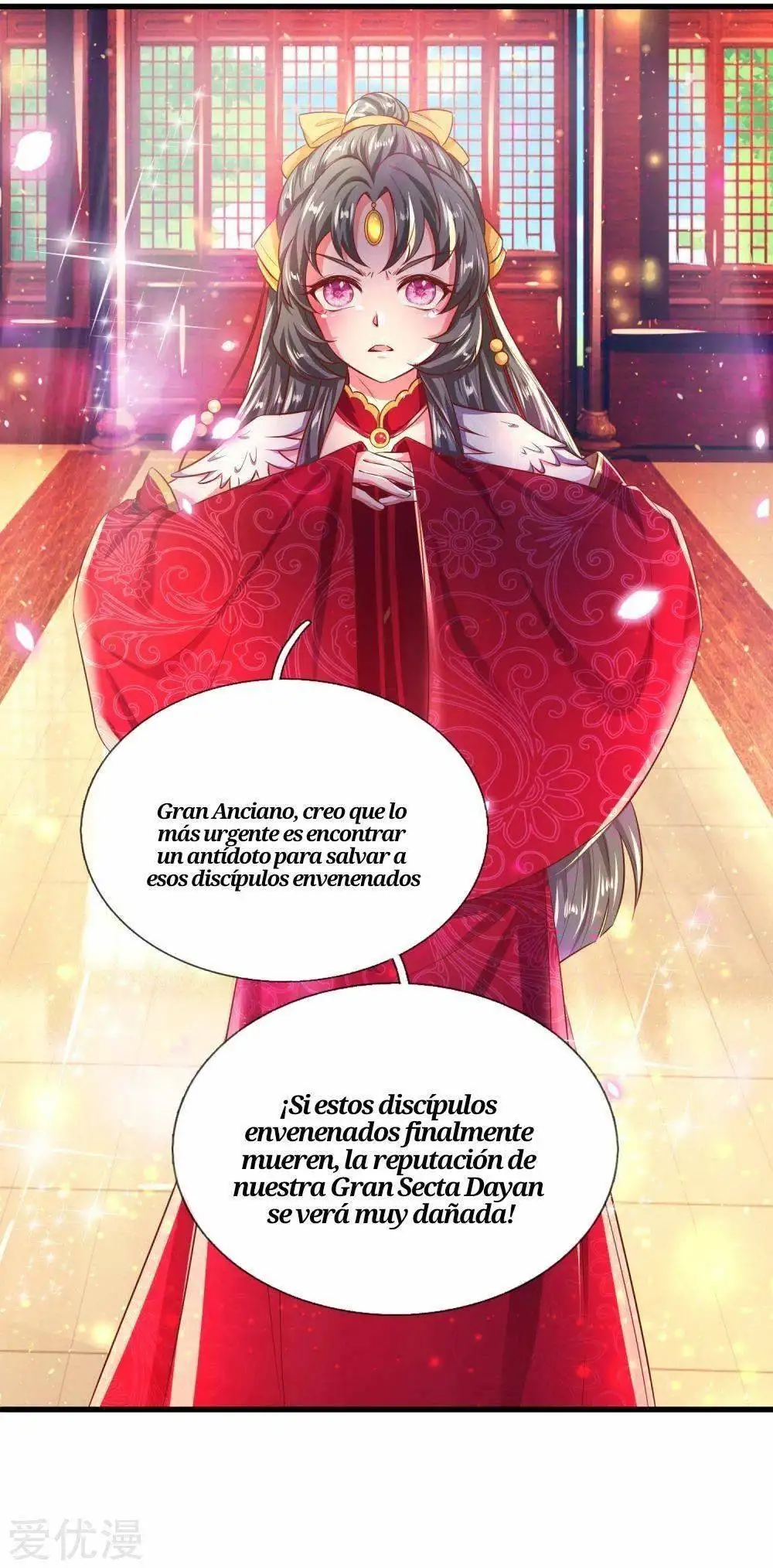 Maravilloso héroe de la espada — Capítulo 218 — 18