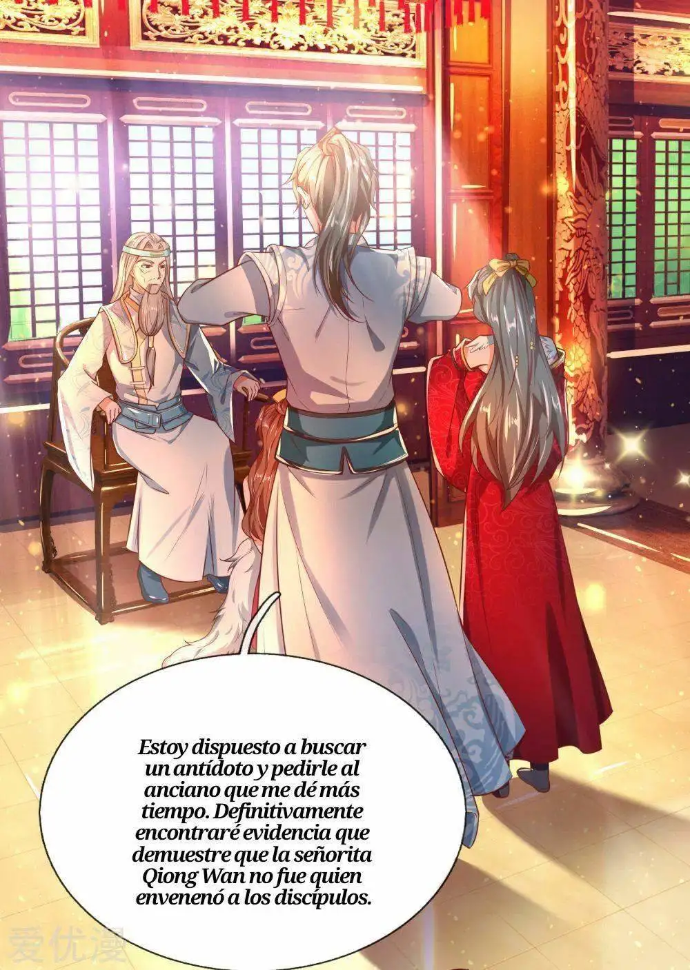 Maravilloso héroe de la espada — Capítulo 218 — 20