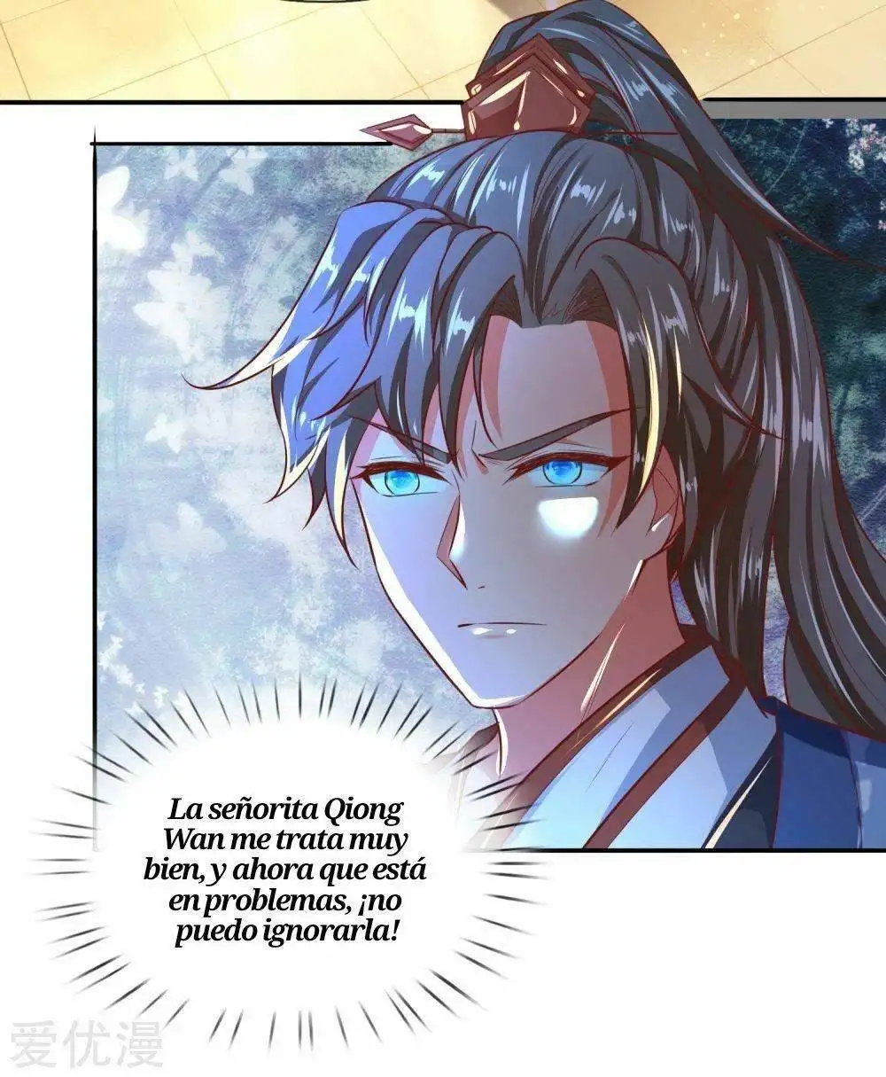 Maravilloso héroe de la espada — Capítulo 218 — 21