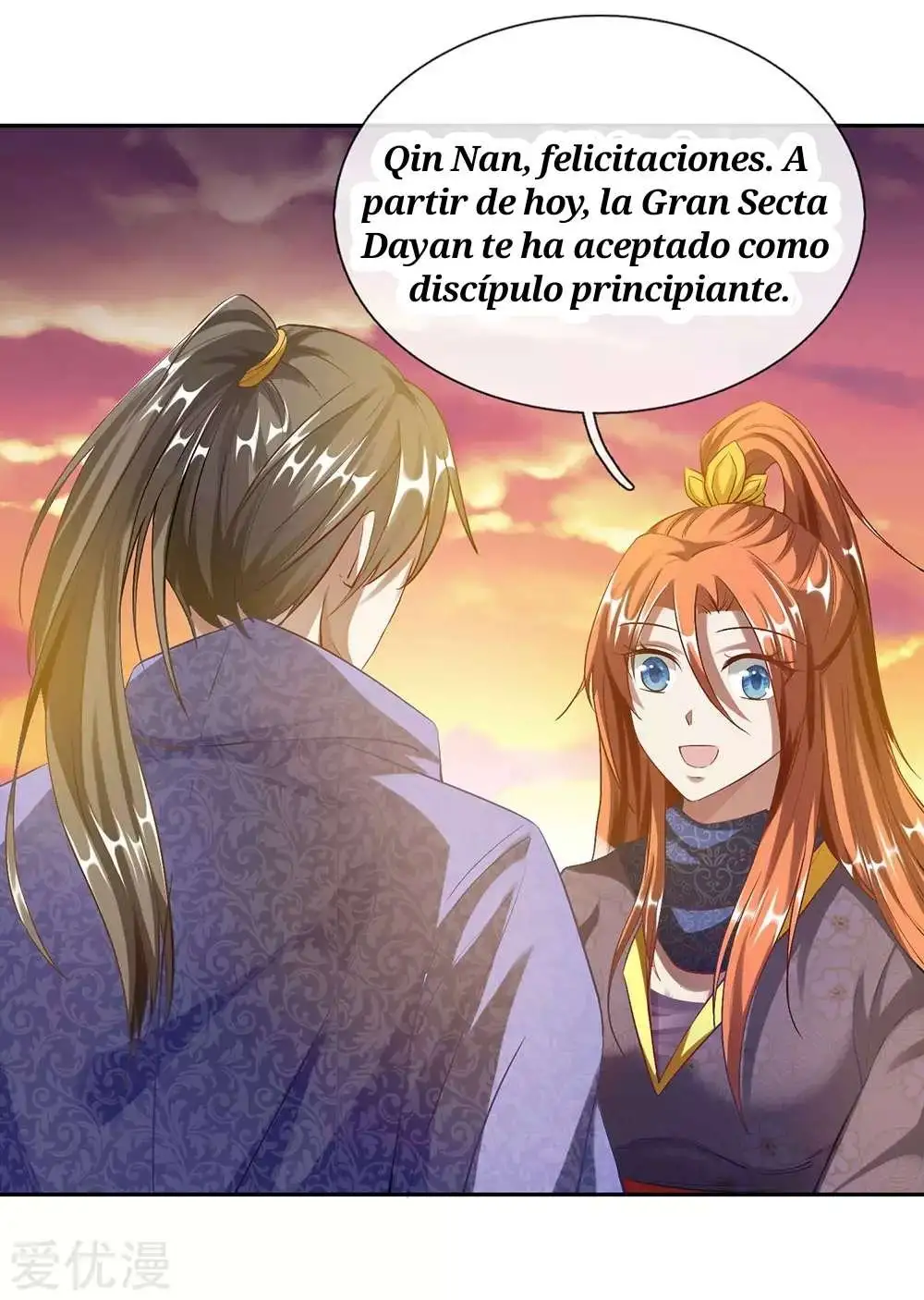 Maravilloso héroe de la espada — Capítulo 59 — 16