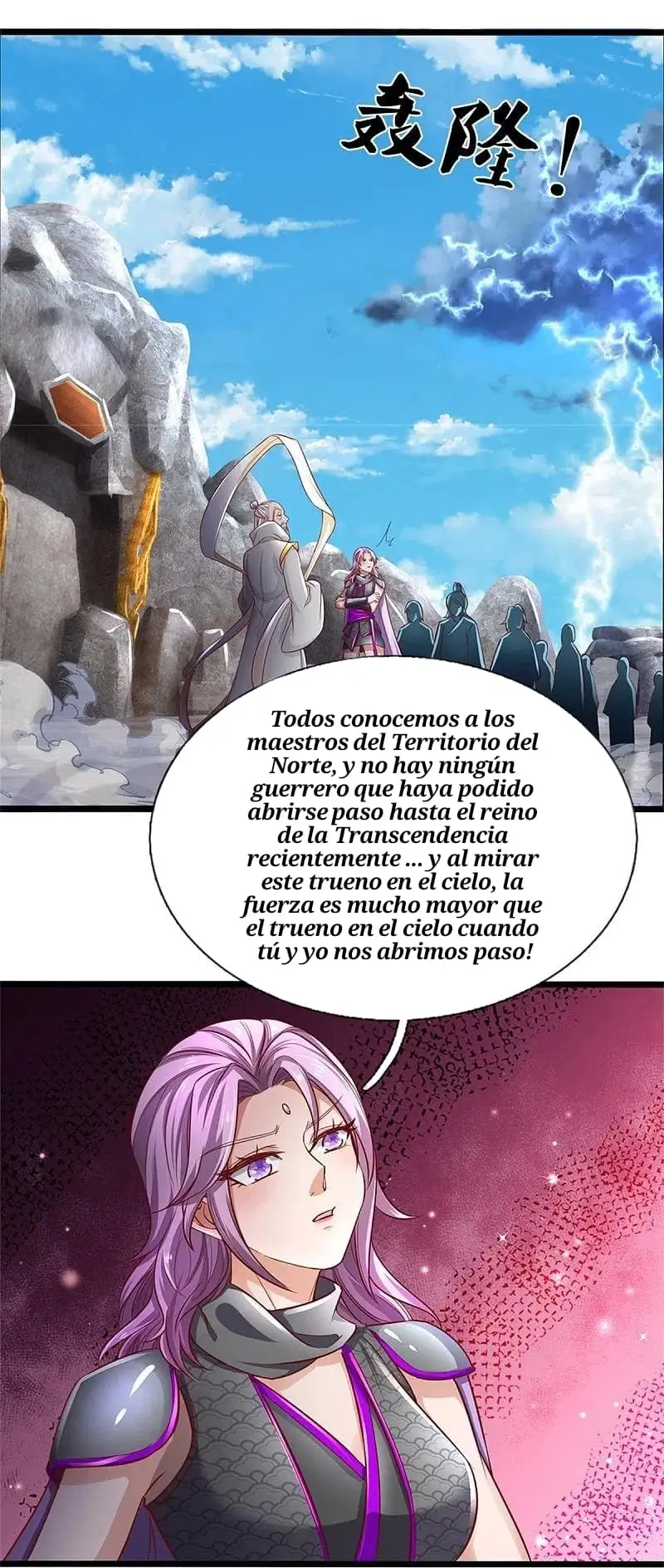 Maravilloso héroe de la espada — Capítulo 438 — 13