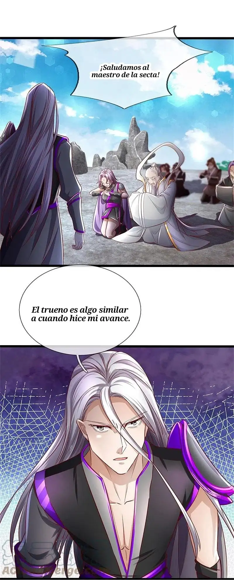 Maravilloso héroe de la espada — Capítulo 438 — 17