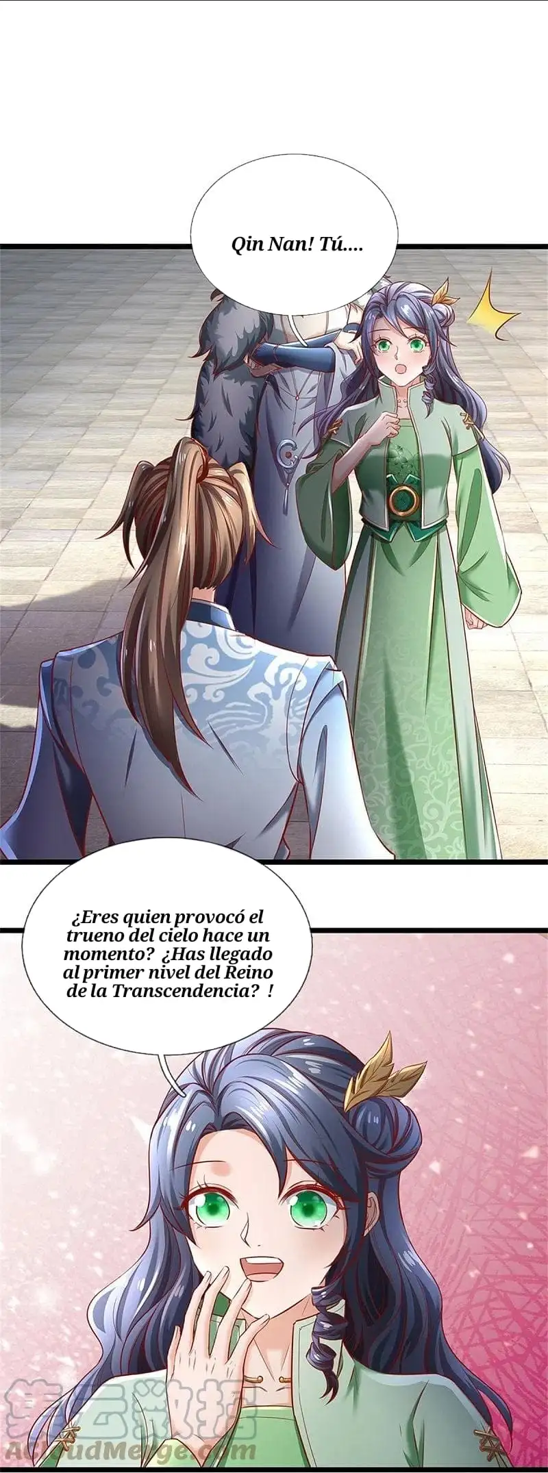 Maravilloso héroe de la espada — Capítulo 438 — 25