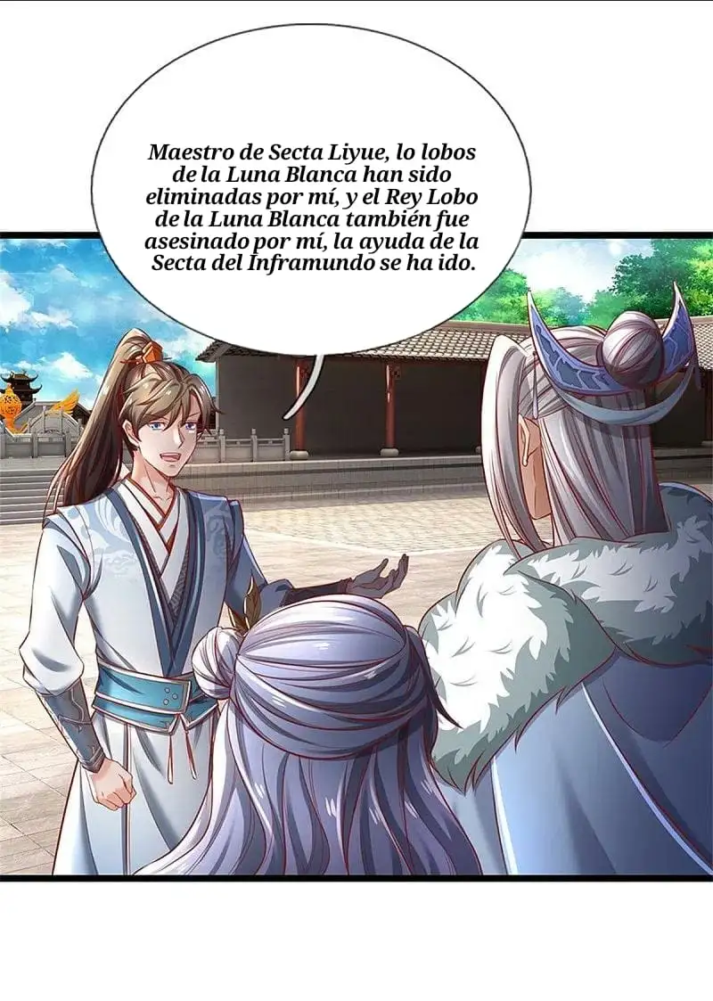 Maravilloso héroe de la espada — Capítulo 438 — 28