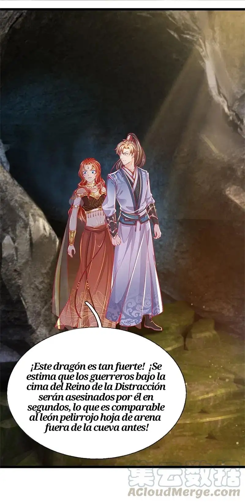 Maravilloso héroe de la espada — Capítulo 397 — 2