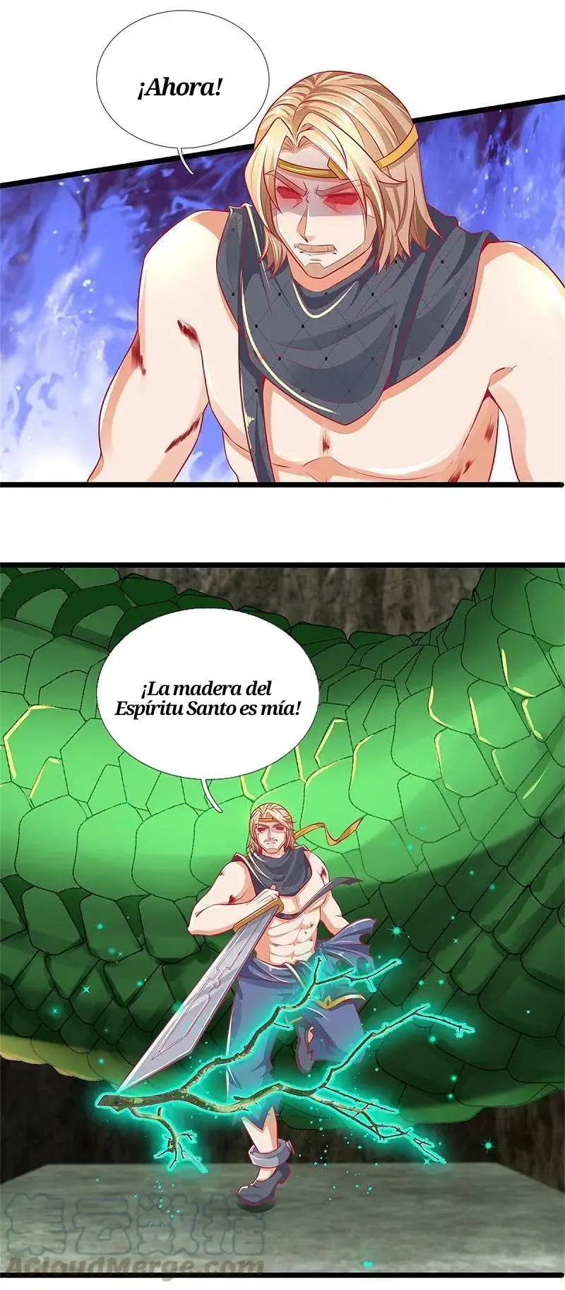 Maravilloso héroe de la espada — Capítulo 397 — 14