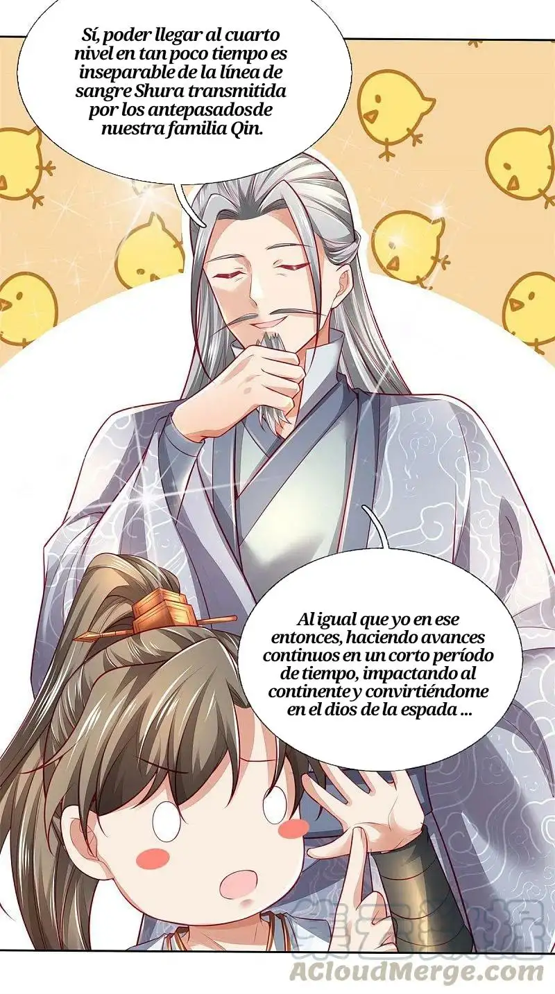 Maravilloso héroe de la espada — Capítulo 395 — 10