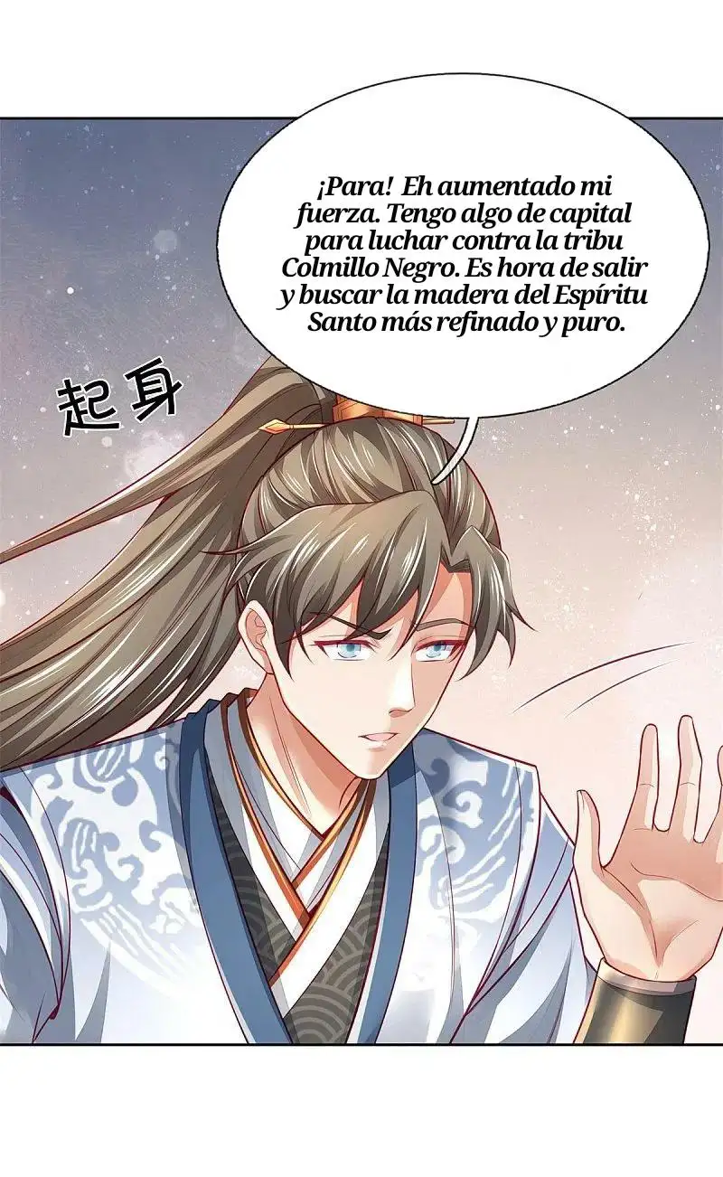 Maravilloso héroe de la espada — Capítulo 395 — 11