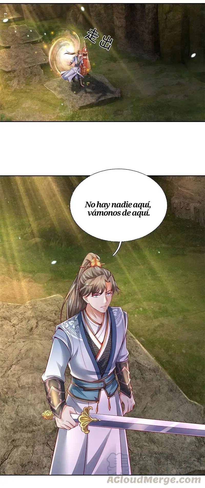 Maravilloso héroe de la espada — Capítulo 395 — 14