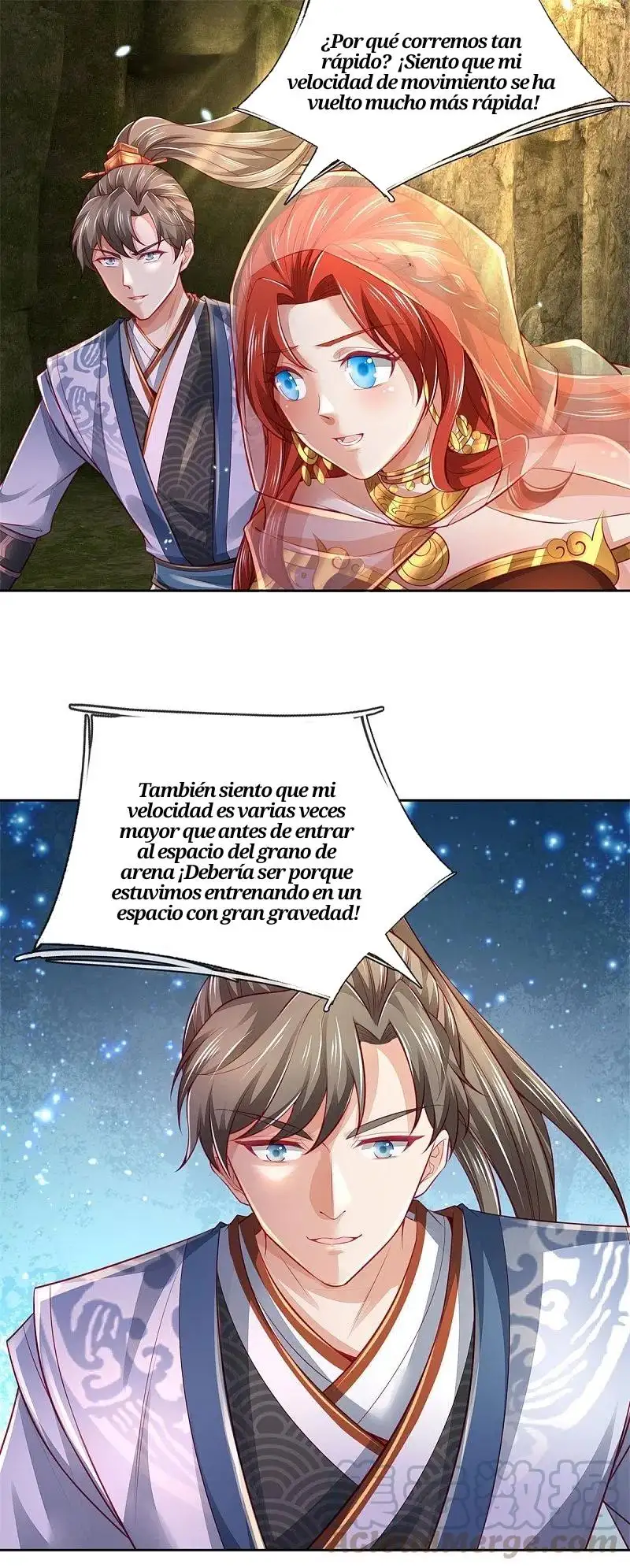 Maravilloso héroe de la espada — Capítulo 395 — 16