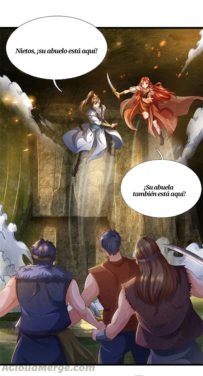 Maravilloso héroe de la espada — Capítulo 395 — 22