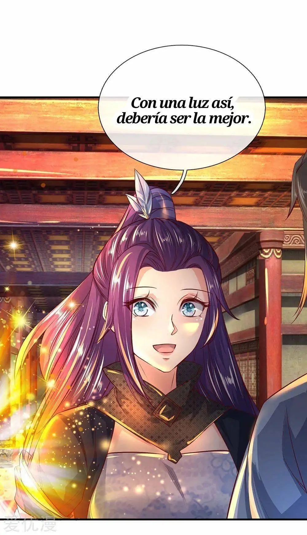 Maravilloso héroe de la espada — Capítulo 206 — 3