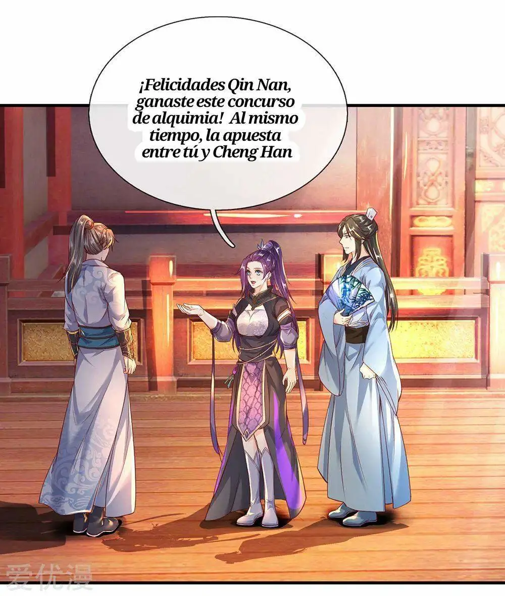 Maravilloso héroe de la espada — Capítulo 206 — 6