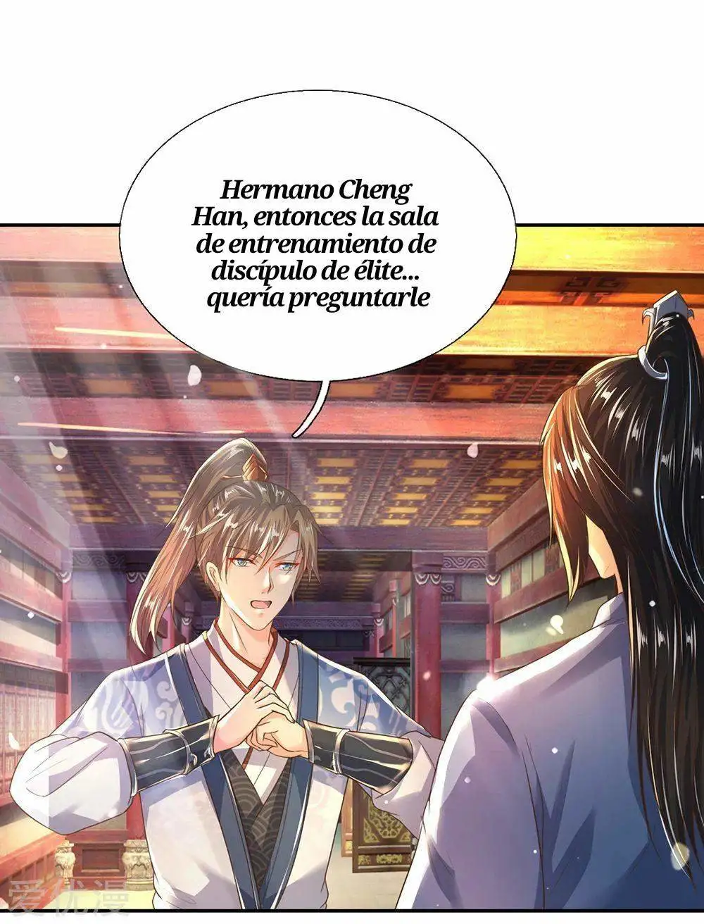 Maravilloso héroe de la espada — Capítulo 206 — 8