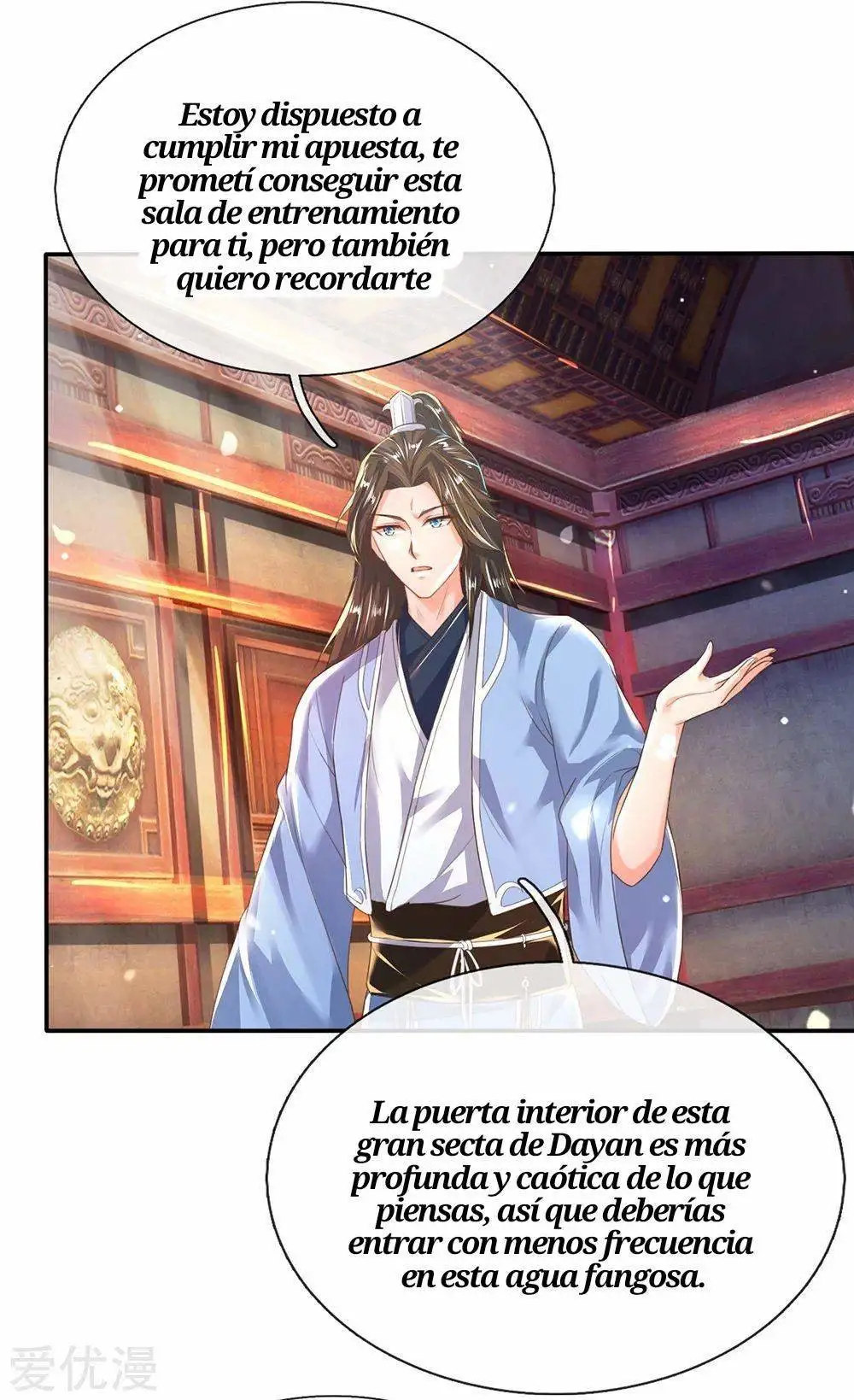 Maravilloso héroe de la espada — Capítulo 206 — 9