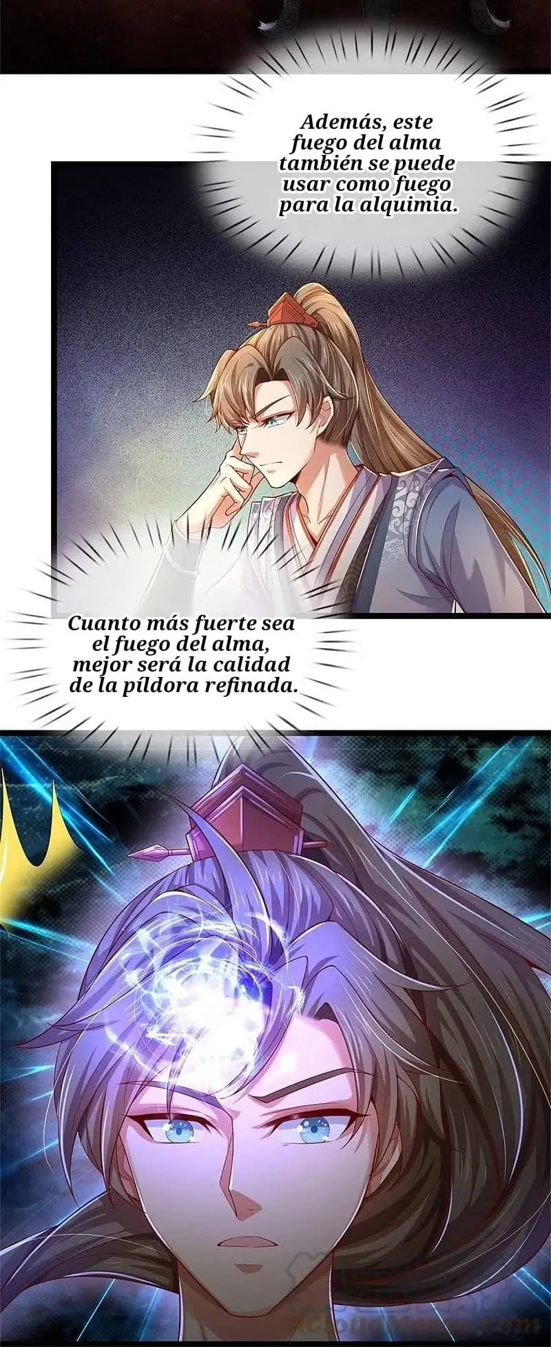 Maravilloso héroe de la espada — Capítulo 566 — 3