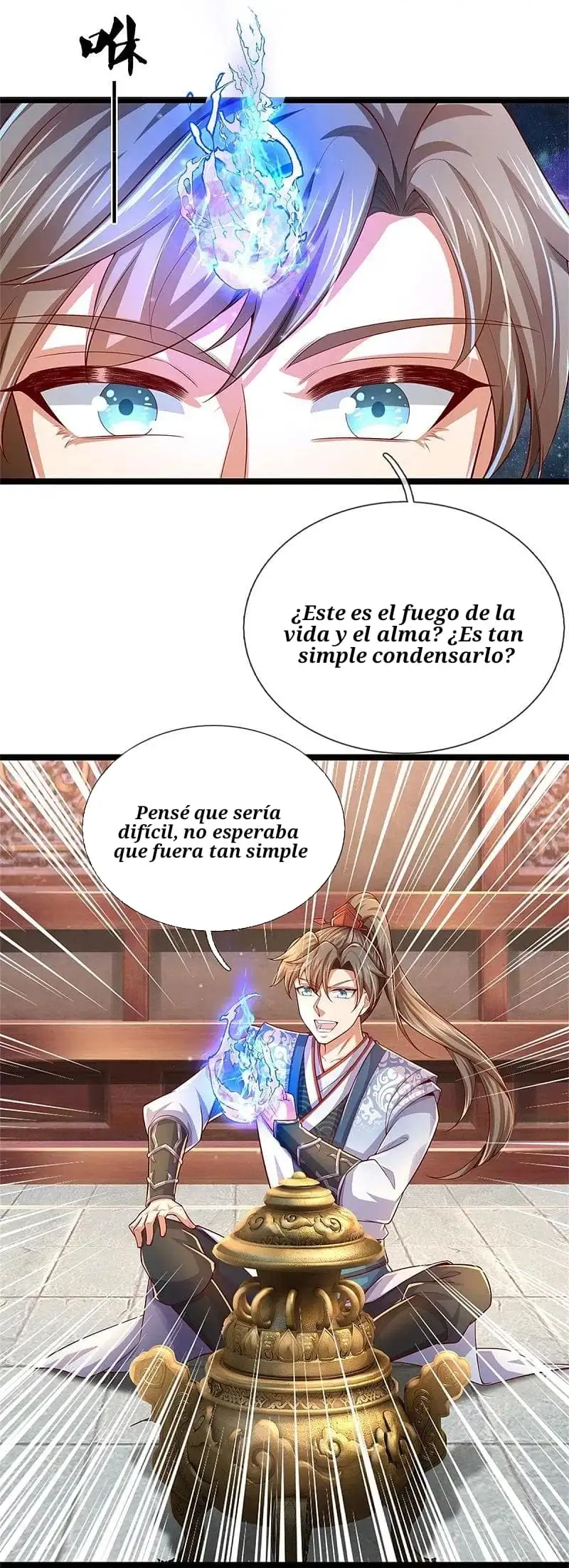 Maravilloso héroe de la espada — Capítulo 566 — 6