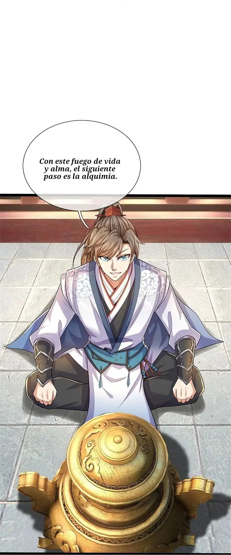 Maravilloso héroe de la espada — Capítulo 566 — 8